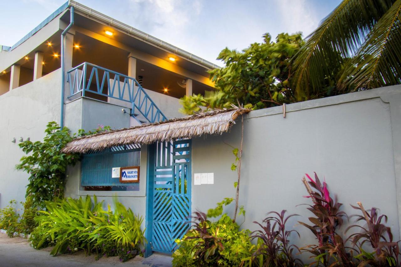 Night Star Dhangethi Bed & Breakfast Eksteriør bilde