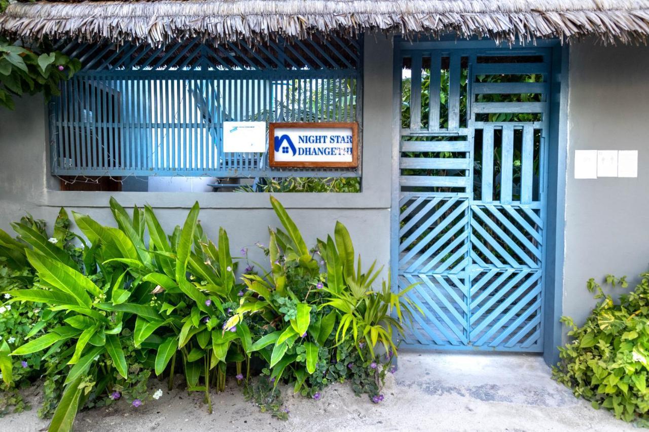 Night Star Dhangethi Bed & Breakfast Eksteriør bilde